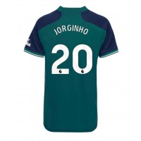 Dámy Fotbalový dres Arsenal Jorginho Frello #20 2023-24 Třetí Krátký Rukáv